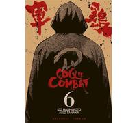 Coq de combat T06 Tome 6 - Izo Hashimoto - Delcourt - broché - Bande dessinée