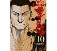 Coq de combat T10 Tome 10 - HASHIMOTO-I+TANAKA-A - Delcourt - broché - Bande dessinée