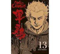 Coq de combat T13 - Akio Tanaka - Delcourt - broché - Bande dessinée