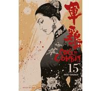 Coq de combat T15 Tome 15 - Akio Tanaka - Delcourt - broché - Bande dessinée