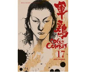 Coq de combat T17 Tome 17 - Akio Tanaka - Delcourt - broché - Bande dessinée
