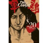 Coq de combat T20 Tome 20 - Akio Tanaka - Delcourt - broché - Bande dessinée
