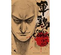 Coq de combat T25 - Akio Tanaka - Delcourt - broché - Manga