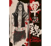 Coq de combat T28 - Akio Tanaka - Delcourt - Poche - Manga