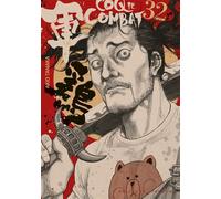 Coq de combat T32 - Akio Tanaka - Delcourt - broché - Manga
