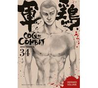 Coq de combat T34 - Akio Tanaka - Delcourt - broché - Manga