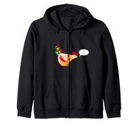 Coq de la Ferme Cock-A-Doodle-Doo en Poulet Japonais Sweat à Capuche