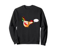 Coq de la Ferme Cock-A-Doodle-Doo en Poulet Japonais Sweatshirt