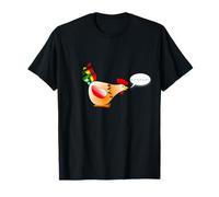Coq de la Ferme Cock-A-Doodle-Doo en Poulet Japonais T-Shirt