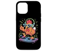Coq Dj Cool Poulet Musique Remix Coque pour iPhone 12/12 Pro
