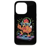 Coq Dj Cool Poulet Musique Remix Coque pour iPhone 13 Pro