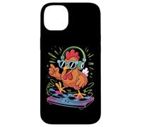 Coq Dj Cool Poulet Musique Remix Coque pour iPhone 14 Plus
