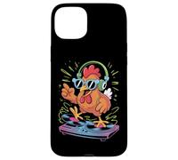 Coq Dj Cool Poulet Musique Remix Coque pour iPhone 15 Plus