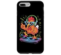 Coq Dj Cool Poulet Musique Remix Coque pour iPhone 7 Plus/8 Plus