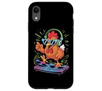 Coq Dj Cool Poulet Musique Remix Coque pour iPhone XR