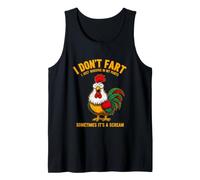 Coq drôle Qui Dit « Don Fart, chuchote-Moi Juste » Débardeur