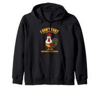Coq drôle Qui Dit « Don Fart, chuchote-Moi Juste » Sweat à Capuche