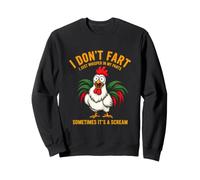 Coq drôle Qui Dit « Don Fart, chuchote-Moi Juste » Sweatshirt