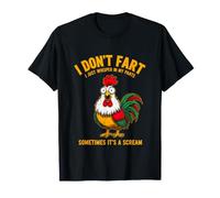 Coq drôle Qui Dit « Don Fart, chuchote-Moi Juste » T-Shirt