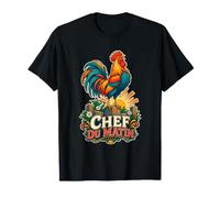 Coq du Matin Chef Sunrise T-Shirt