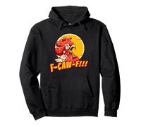 Coq en colère avec Inscription Amusante F-CAW-F Sweat à Capuche