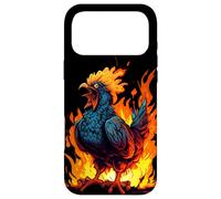 Coq en colère pour Les Amateurs de Poulet Chaud et de coqs d'enfer Coque pour iPhone 17 Pro Max