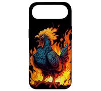 Coq en colère pour Les Amateurs de Poulet Chaud et de coqs d'enfer Coque pour iPhone Air