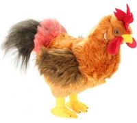 Coq en peluche