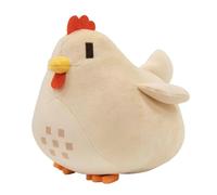 Coq en peluche Stardew Valley, beige, 20 cm