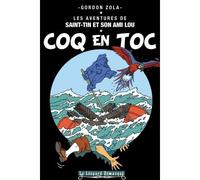 Coq en toc - Gordon Zola - Le Leopard Demasque - broché - Roman