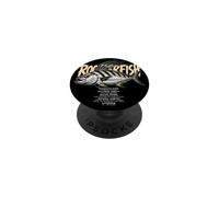 Coq Faits scientifiques pêcheur Homme Papa Poisson PopSockets PopGrip Adhésif