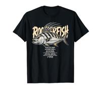 Coq Faits scientifiques pêcheur Homme Papa Poisson T-Shirt Graphique avec Valeur