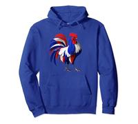 Coq français aux couleurs du drapeau Sweat à Capuche