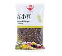 COQ Haricots Rouges Azuki (Adzuki) 500g - Graines de haricots rouges - Marque Coq (Lot de 6 sachets)
