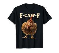 Coq Meme Caw Funny Chicken Humour Vintage Farm T-Shirt