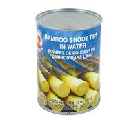 COQ Pointes de pousses de bambou en conserve 540G (Lot de 4 boîtes)
