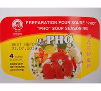 COQ Préparation Pour Soupe Pho 4 Cube 75G