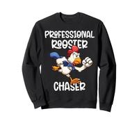 Coq Professionnel Chasseur de Ferme Amusant pour Enfants Sweatshirt
