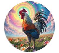 Coq Puzzle De 1000 Pièces pour Animauxs Das Tier Wild Animauxs Beast Filles Bricolage Ludique Classiques Encastrement Parfait Qualité Premium Activité Artistique 1000pcs (67.5x67.5cm)
