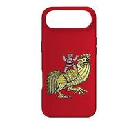 Coq rétro Pop Art avec Figurine Ben-Day Dot Coque pour iPhone Air