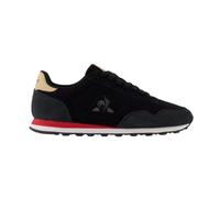 Sneakers enfant Le Coq Sportif Astra Twill - Noir - Black/charcoal - Lacets - Plat 39