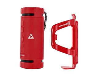 COQ SPORTIF Le LCSCORESPKR Enceinte Bluetooth pour Smartphone Rouge