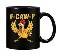 Coq Tasses à café, 325 ml verres en céramique | Tasses originales pour l'eau - Pour studio salon, enseignants, étudiants, bureau, restaurant, hôtel, collectionneurs, anniversaire, fête de Noël