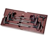 Coq. Tournevis TX à poignée en T 7 P. KRAFTWERK 4900-26B de voyage