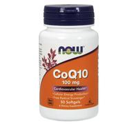 Coq10 100 Mg Softgels