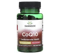 Swanson Complément alimentaire Coenzyme Q10 (CoQ10) 100 mg - 100 gélules