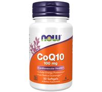 Coenzyme CoQ10 100 mg 50 Softgel Now Foods