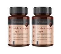 CoQ10 300mg Haute Puissance - Triple Force - 180 Comprimés (2 x 90) - 6 Mois de Cure - Avec Vitamines C, E & MCT