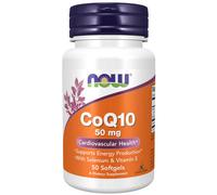 CoQ10 50 Gélules 50 mg Par Now Foods