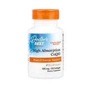 CoQ10 à haute absorption avec BioPerine, 100mg - 120 softgels